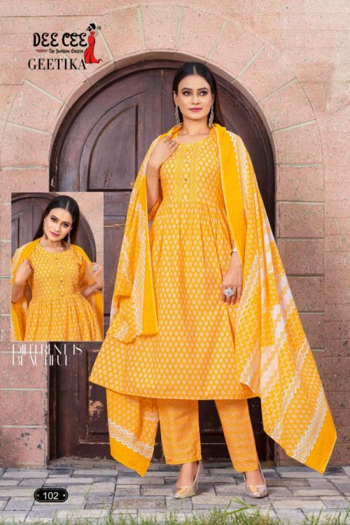 Deecee Geetika Readymade Salwar Suit Catalog